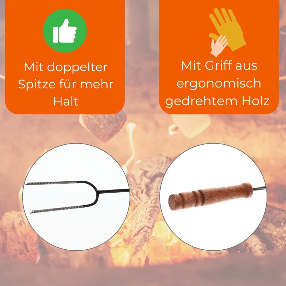 garpet-garten-grillspie-100-cm-6er-set-doppelzinken image 3