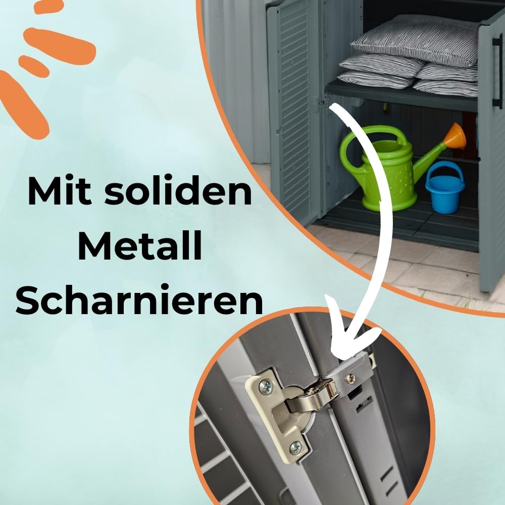 garpet-garten-gartenschrank-3-t-rig-kunststoffschrank-halbhoch-wetterfest image 5