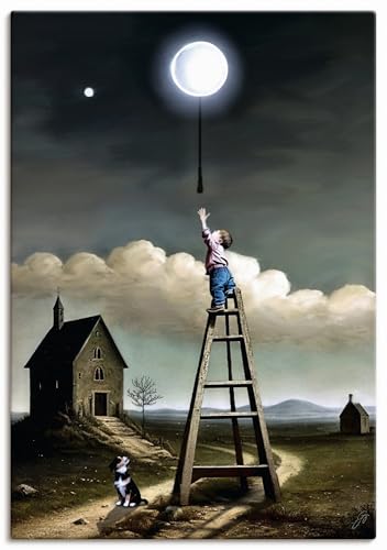 artland-leinwandbilder-baumhaus-40x60-cm-fantasy-m-rchen image 5
