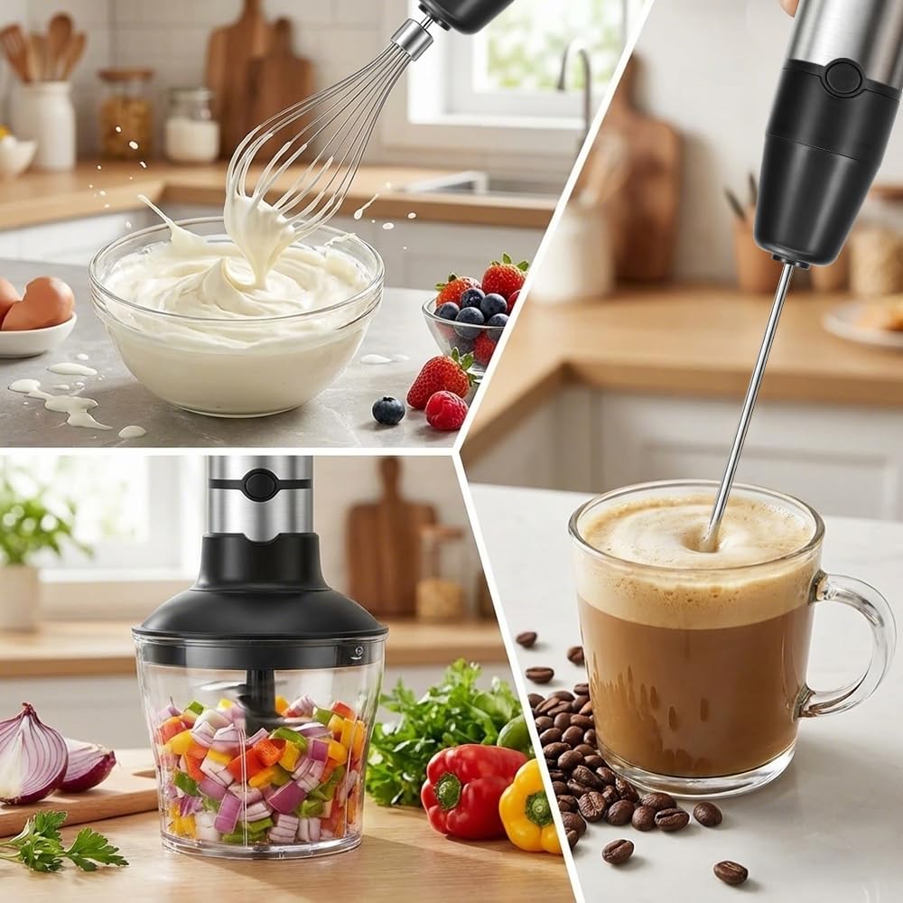 kowdom-hand-blender-stabmixer-wei-1200w-mit-zubeh-r image 8