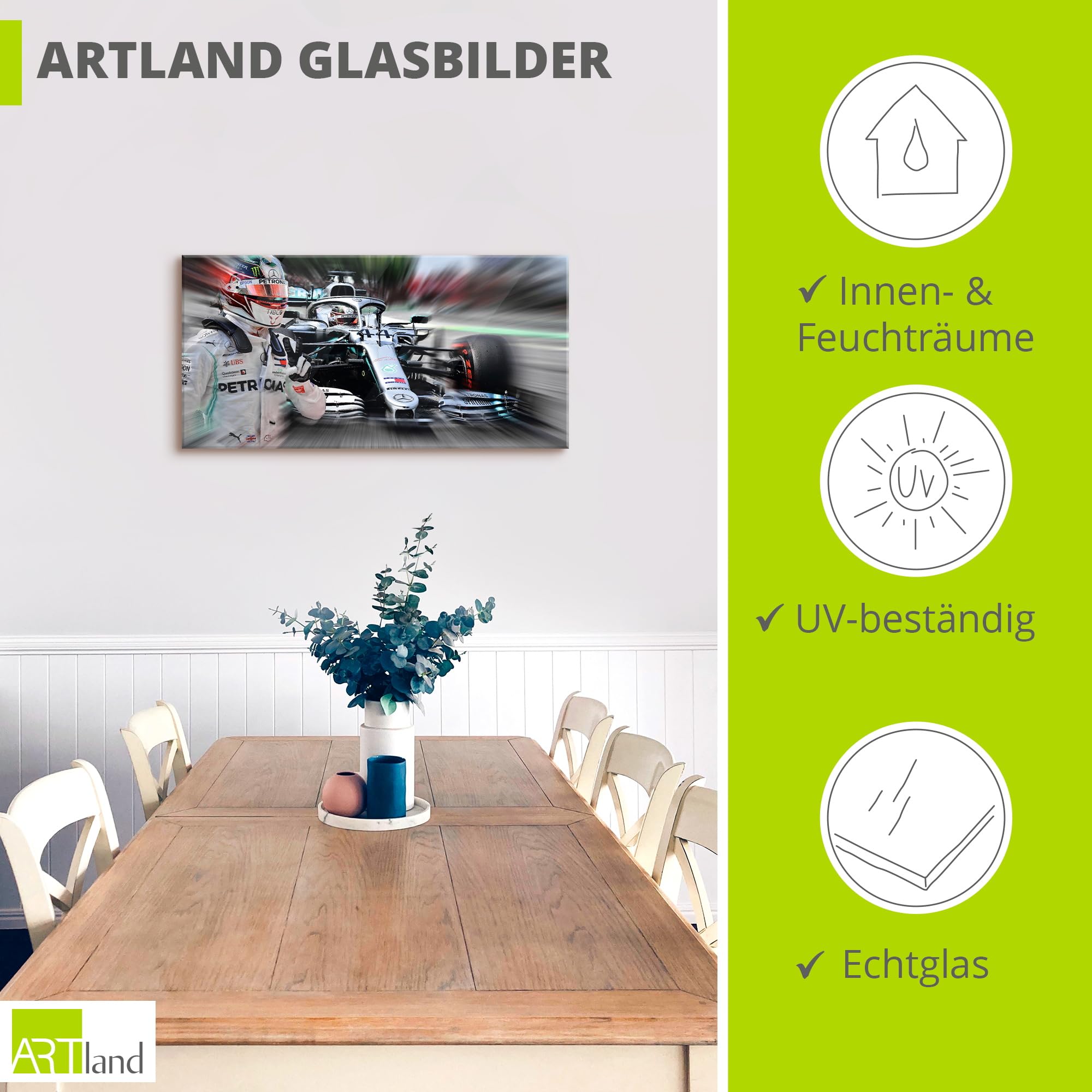 artland-glasbilder-hamilton-glasbild-60x30-cm-motorsport image 3