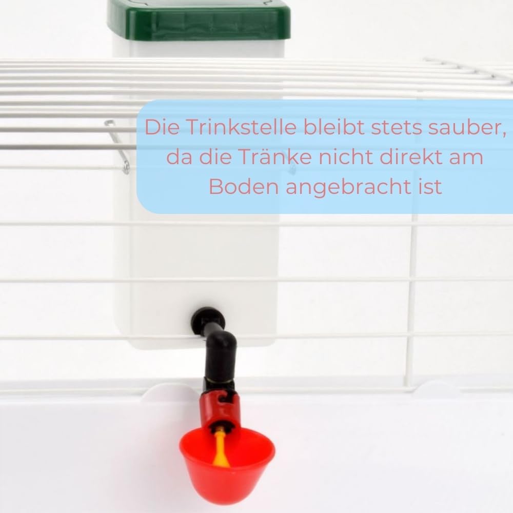 garpet-tierwelt-beckentr-nke-1000-ml-2er-set-mit-halterung image 4