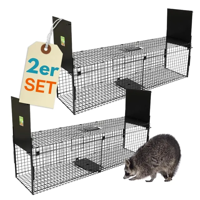 garpet-tierwelt-lebendfalle-120-doppelt-r-2er-set image 1