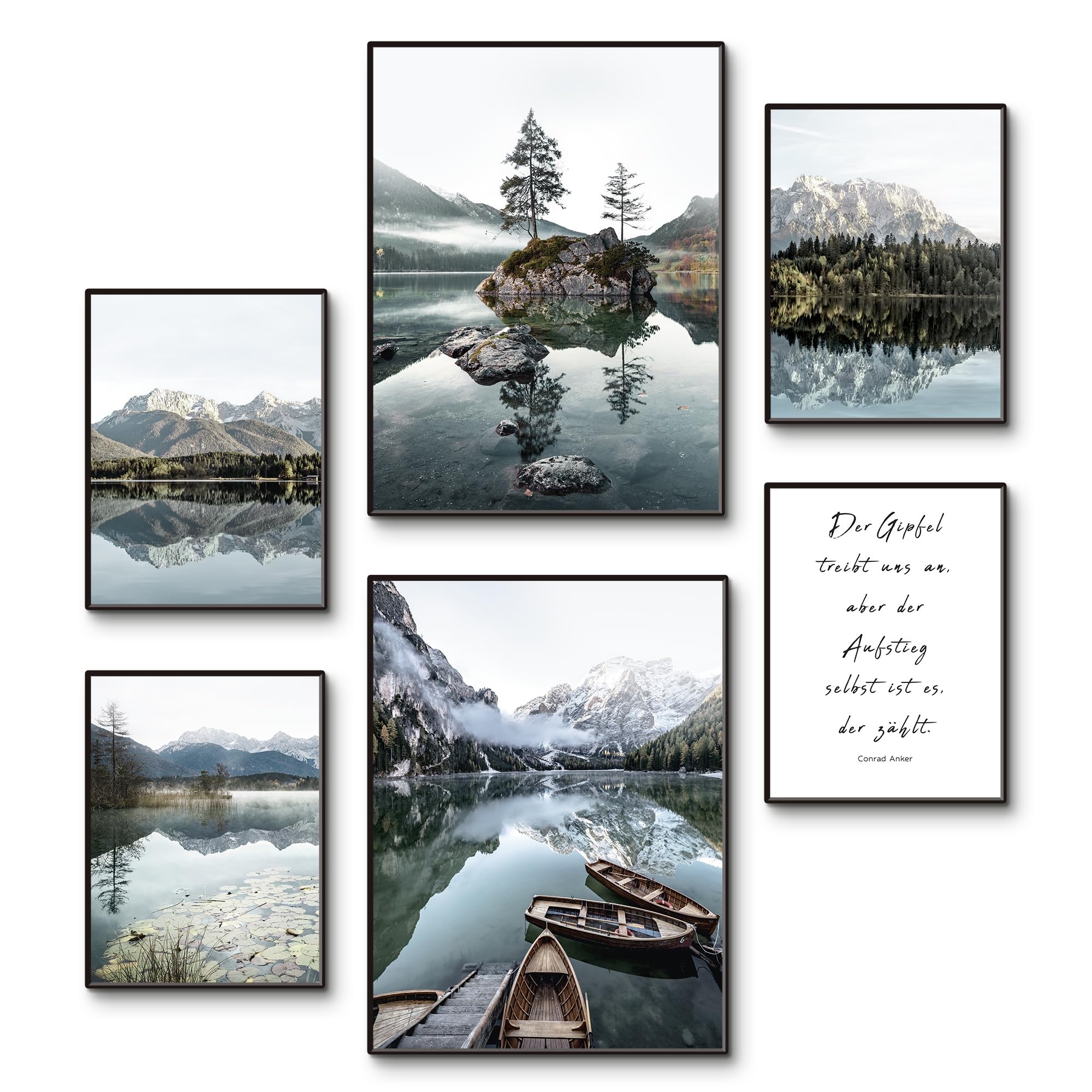 artland-posterset-mystic-forest-6-tlg-2xa3-4xa4-ohne-rahmen image 8