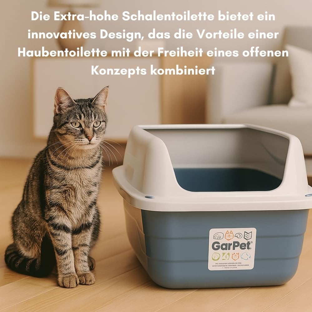 garpet-tierwelt-xxl-katzentoilette-offen-hoher-rand-56x40-cm image 3