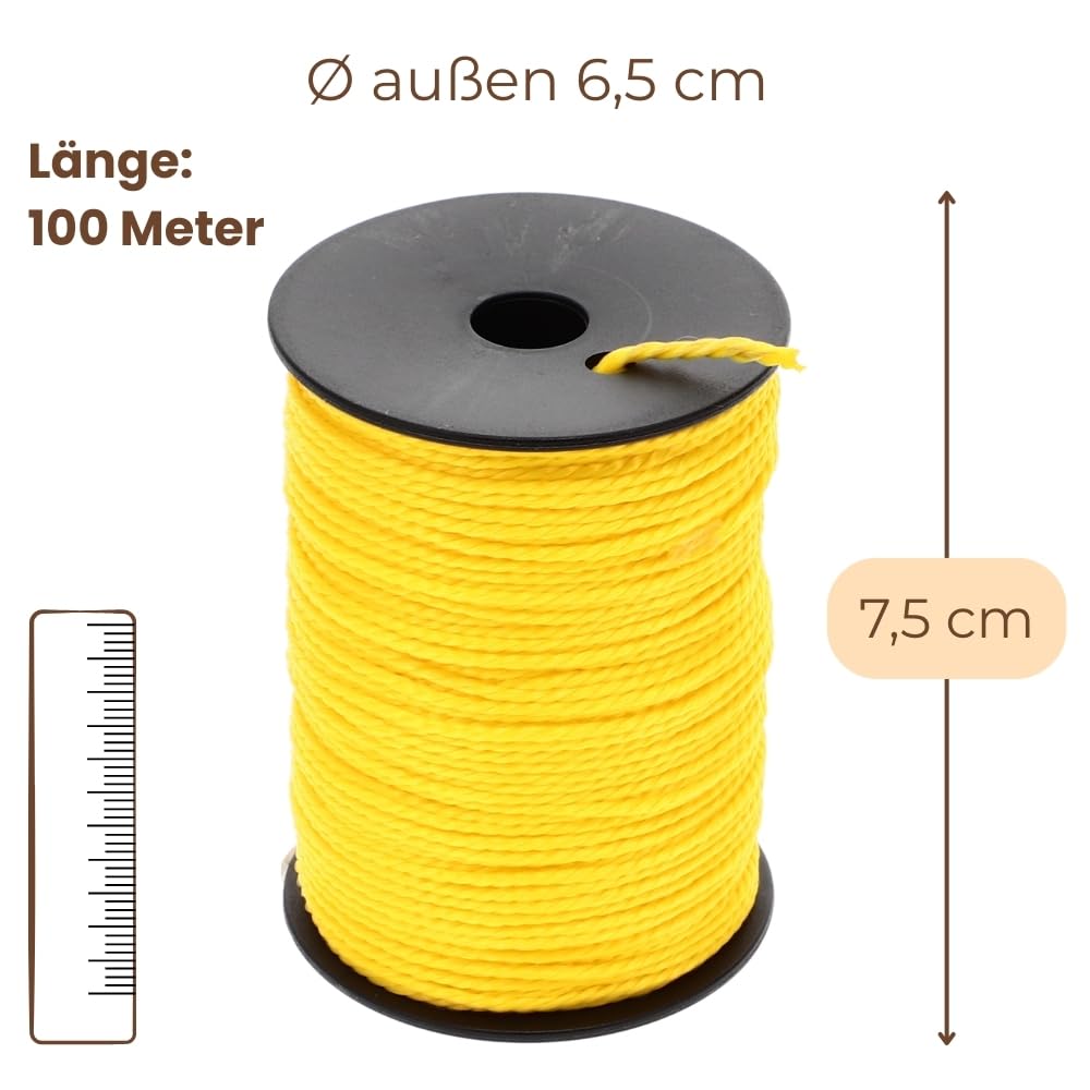 garpet-heimwerk-maurerschnur-gelb-6er-set-100m-bauschnur image 4