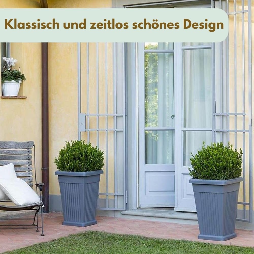 garpet-garten-pflanzk-bel-gro-grau-50l-pyramide-outdoor image 7