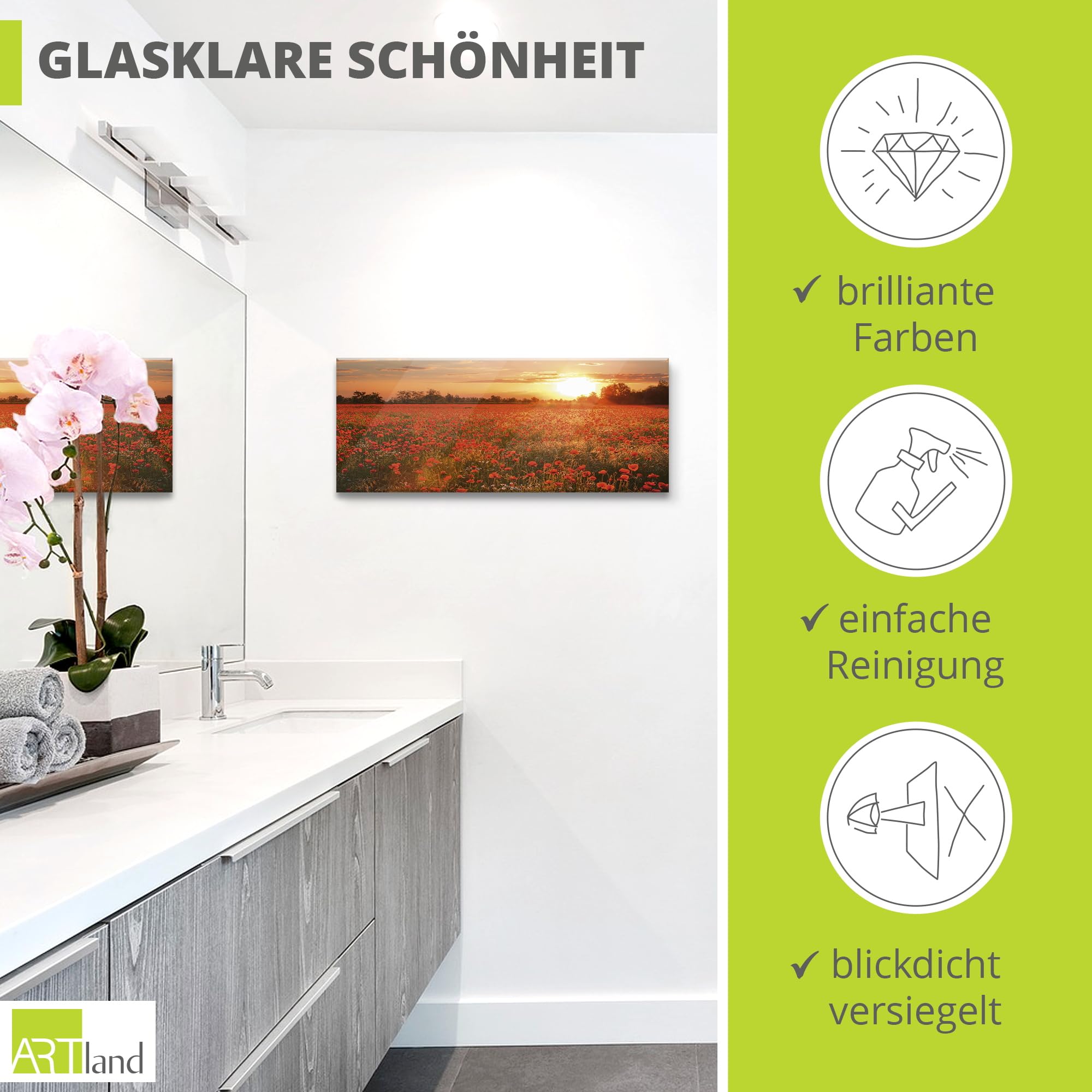 artland-glasbilder-s6am-glasbild-mohnblumenfeld-125x50-cm image 2
