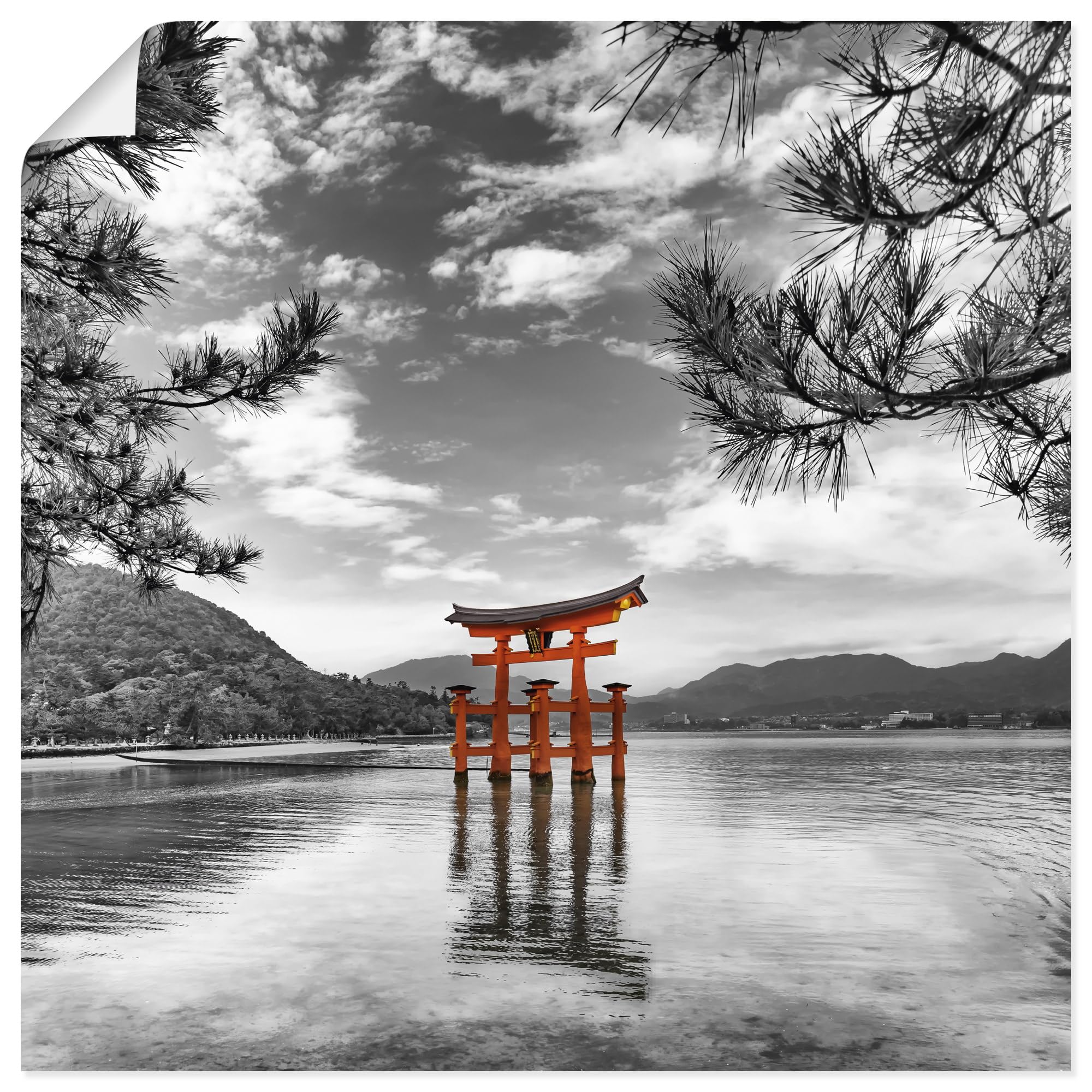 artland-itsukushima-schrein-poster-60x90-cm-u5gu-japan image 4