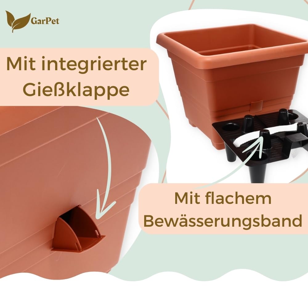 garpet-garten-pflanzk-bel-35-cm-2er-set-terrakotta-wasserspeicher image 4