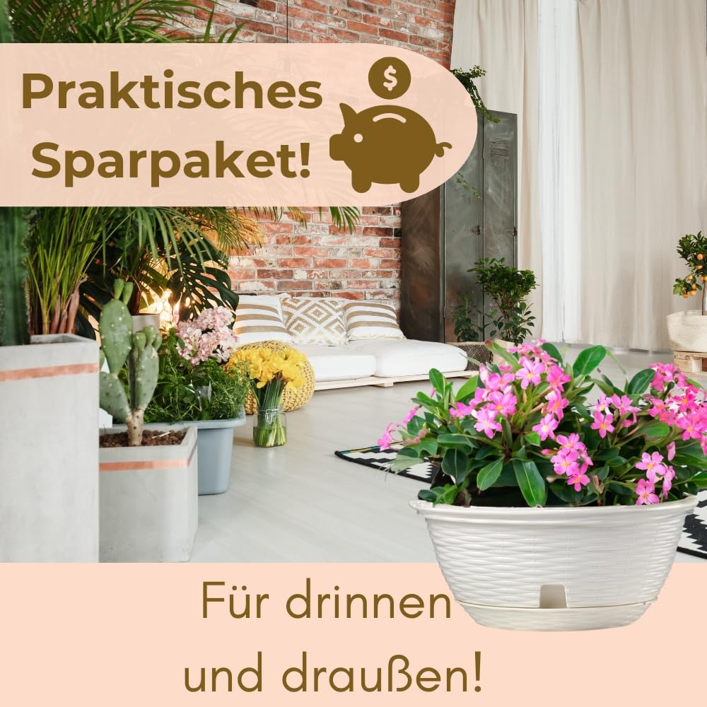 garpet-garten-blumenampel-2er-set-wei-rattan-mit-kette image 6