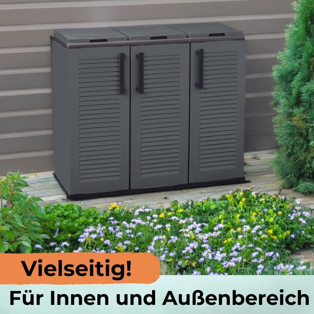 garpet-garten-m-lltrennsystem-3fach-m-llbox-110l-mit-deckel image 4