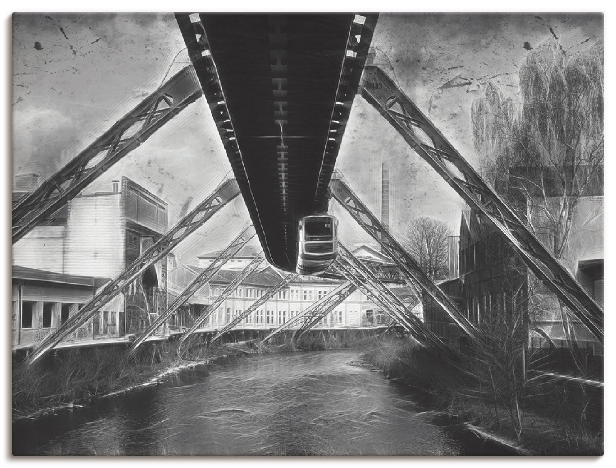 artland-leinwandbilder-bild-manhattan-bridge-new-york image 6
