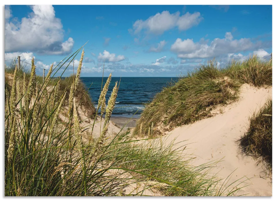 artland-alubilder-s9og-alu-wandbild-70x50-strand-d-nemark-meer image 1