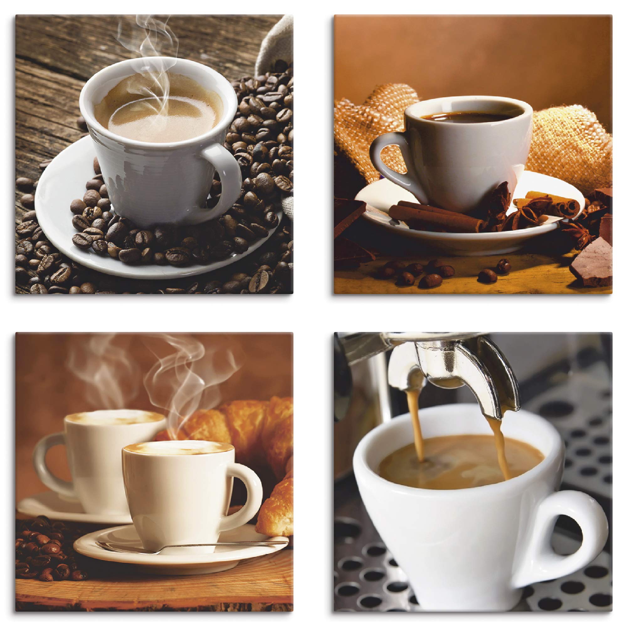 artland-leinwandbilder-kaffee-4er-set-30x30-cm image 8