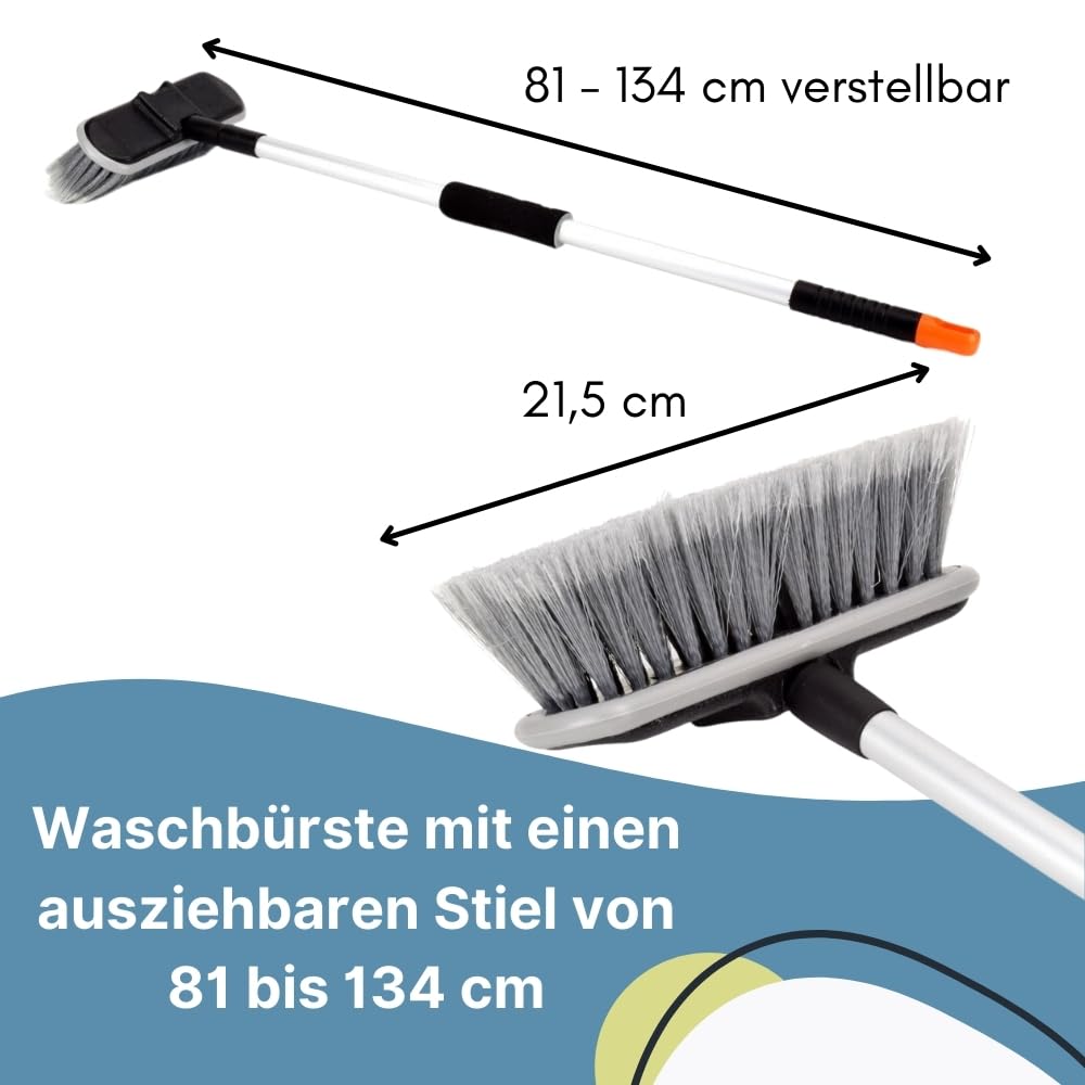 garpet-heimwerk-autowaschb-rste-teleskop-2er-set-130cm image 2