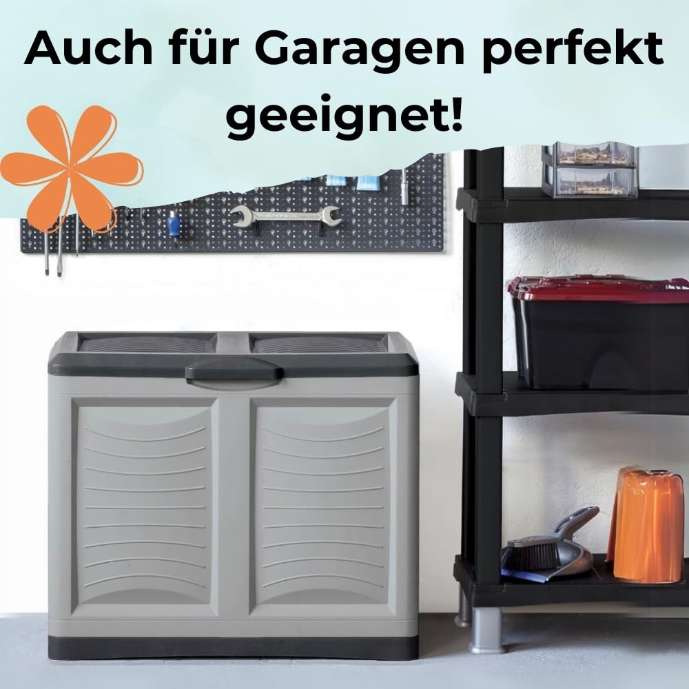 garpet-garten-gartenbox-220-l-grau-wetterfest-xxl image 4