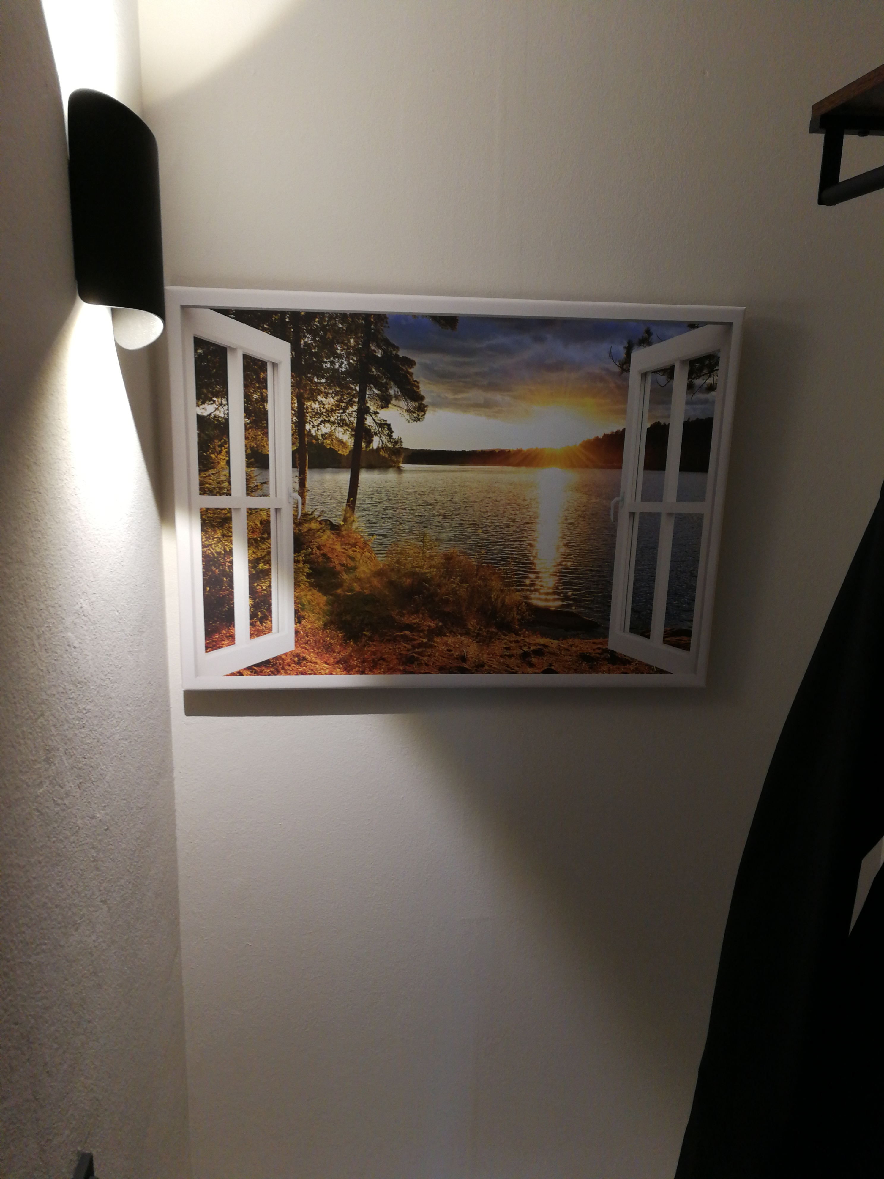 Ecke angestoßen