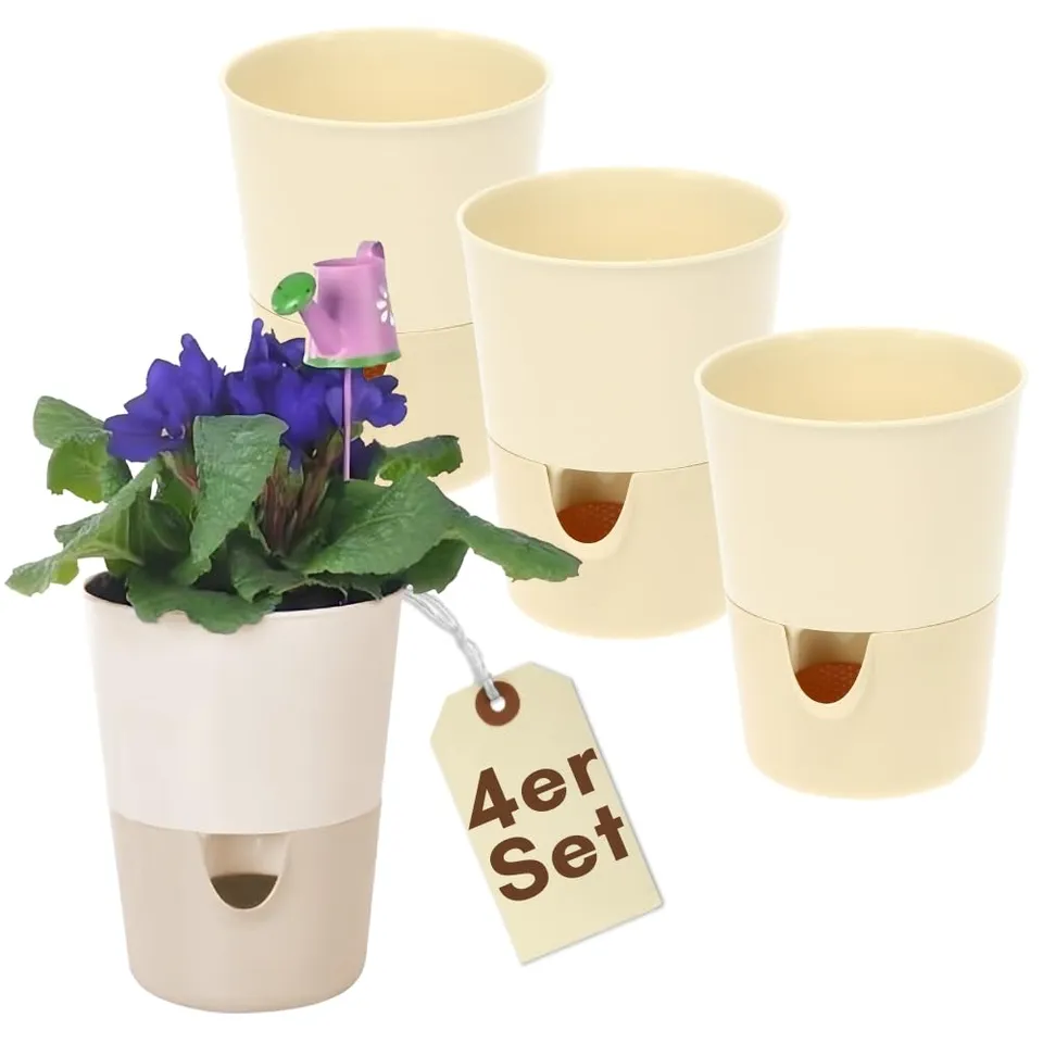 garpet-garten-kr-utertopf-selbstbew-ssernd-4er-set-11cm-elfenbein image 1