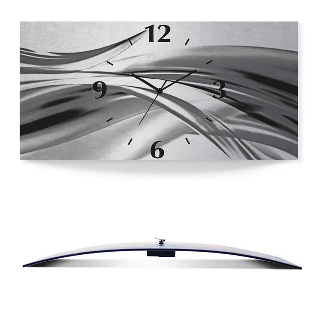 artland-wanduhren-s7kx-wanduhr-welle-quarz-50x25-cm image 1