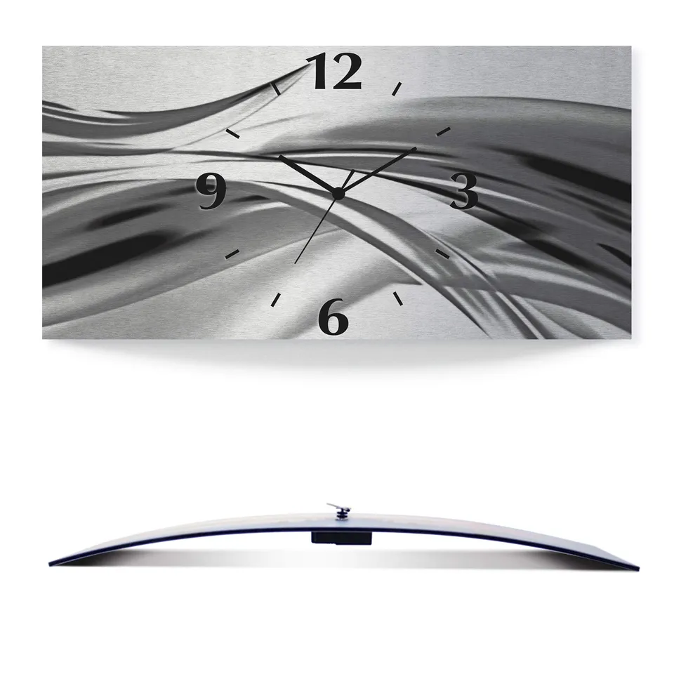 artland-wanduhren-s7kx-wanduhr-welle-quarz-50x25-cm image 1