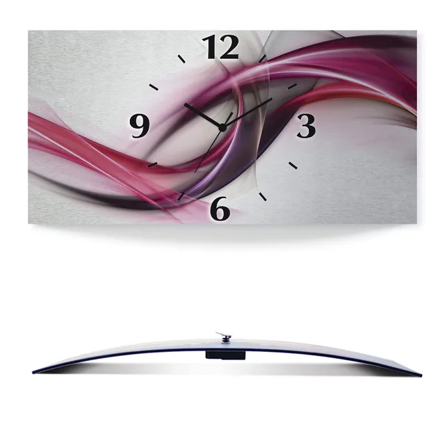 artland-wanduhren-s8ul-wanduhr-50x25-cm-funkuhr-lautlos image 1