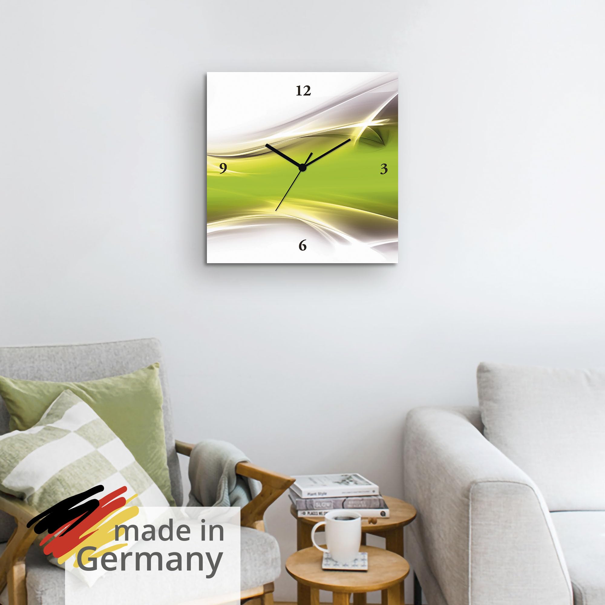 artland-wanduhren-funkuhr-abstrakt-30x30-cm-lautlos image 6