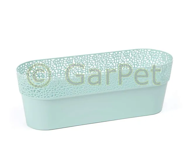 garpet-garten-bertopf-380-oval-blumentopf-38-cm-minze image 1