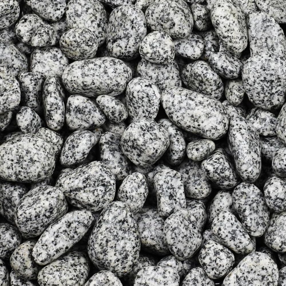 garpet-garten-zierkies-25-kg-25-40-mm-granit-kieselsteine-grau image 1