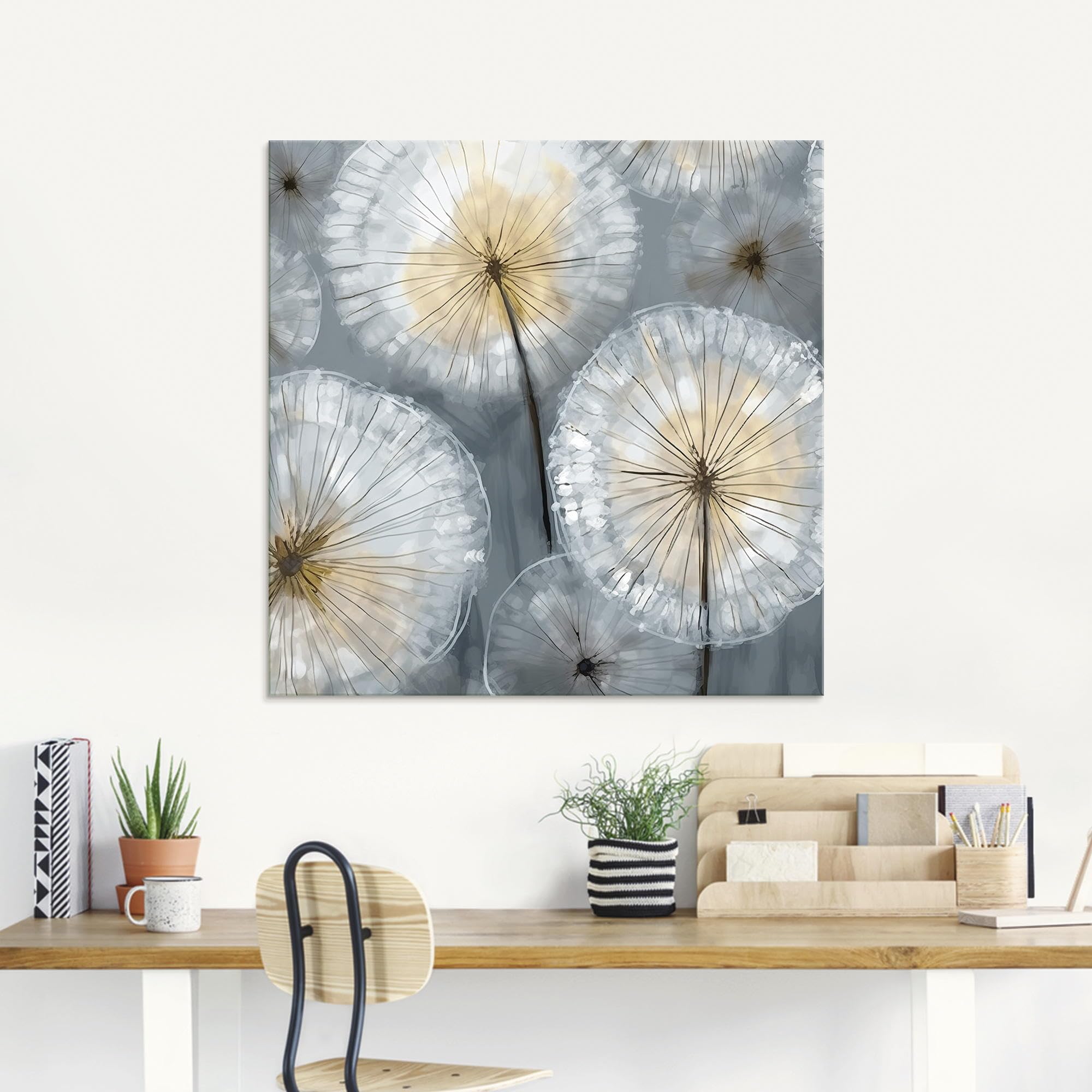 artland-glasbilder-pusteblume-glasbild-30x30-cm-blickdicht image 5