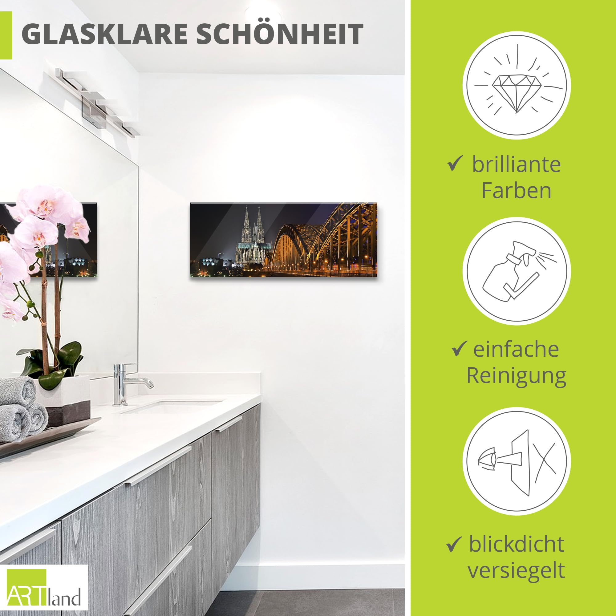 artland-glasbilder-t5tt-glasbild-k-lner-dom-125x50-cm-querformat image 2