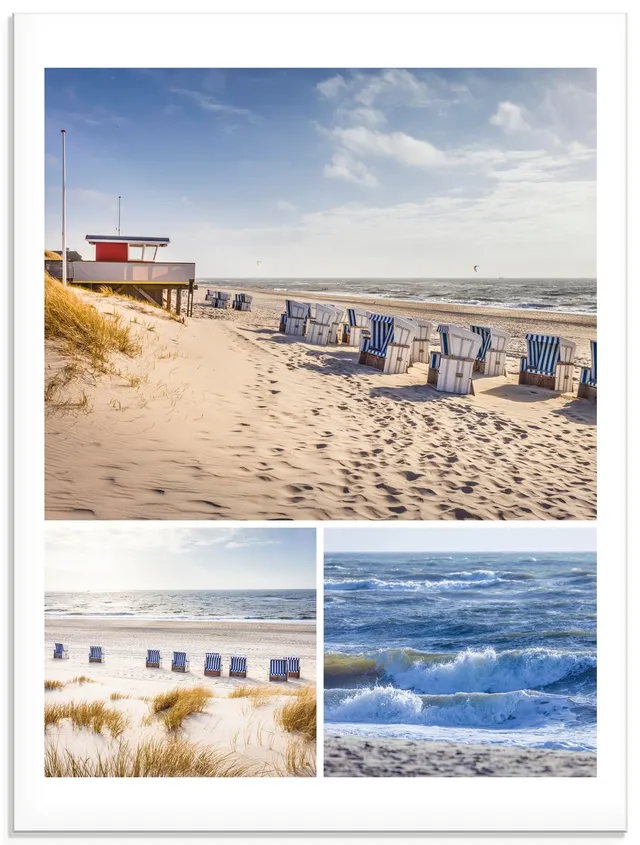 artland-glasbilder-u5jf-glasbild-60x80-cm-sylt-strand-meer image 1