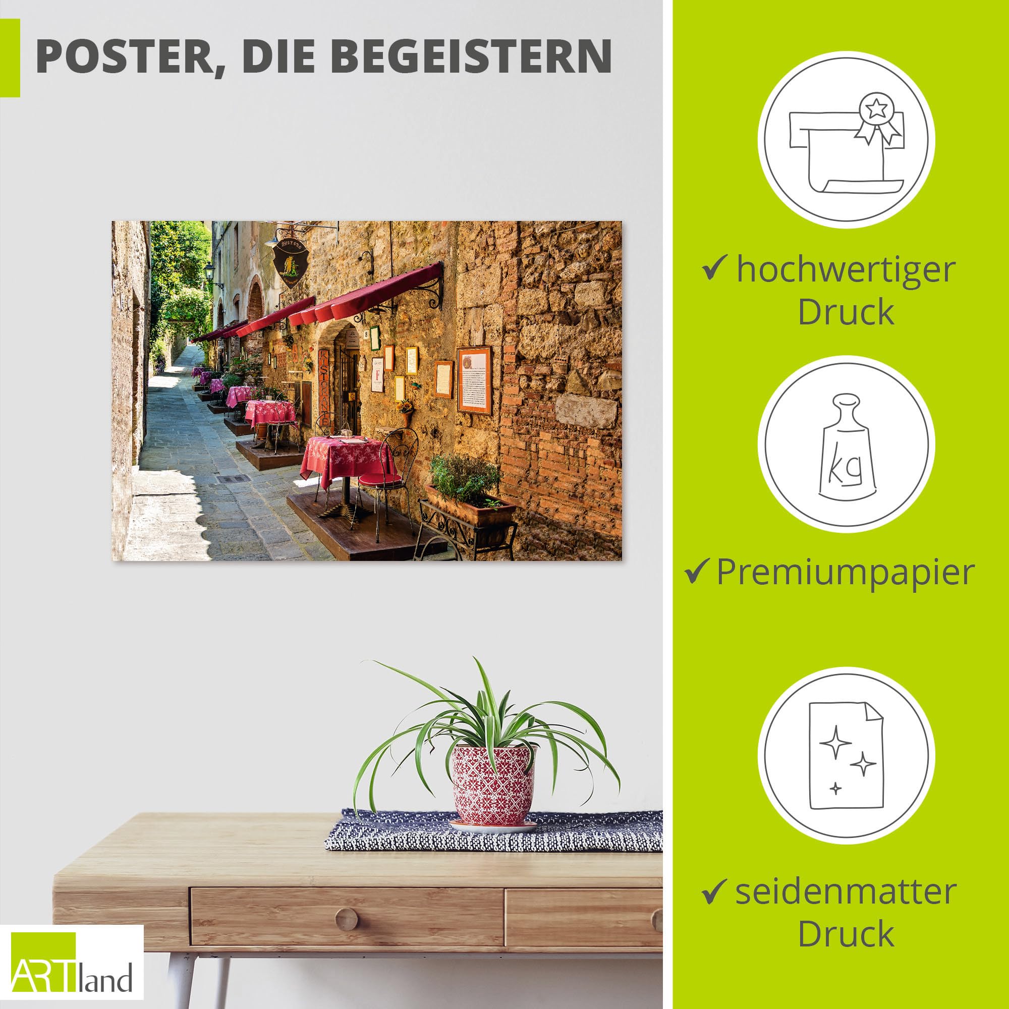 artland-kunstdrucke-t3ri-poster-30x20-toskana-italien image 2