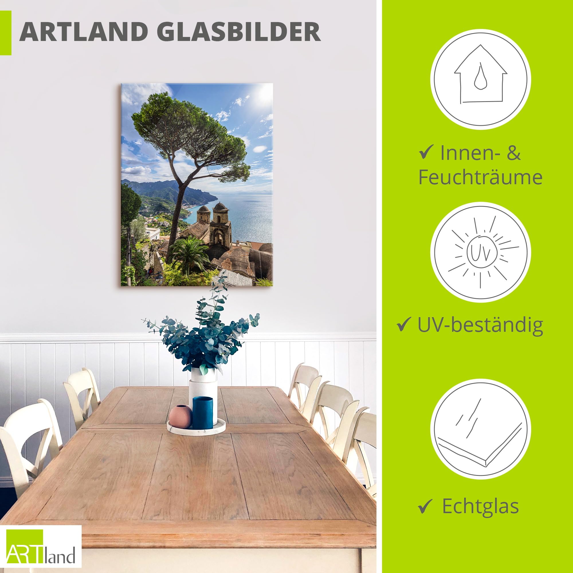 artland-glasbilder-ravello-glasbild-45x60-cm-mittelmeer image 3
