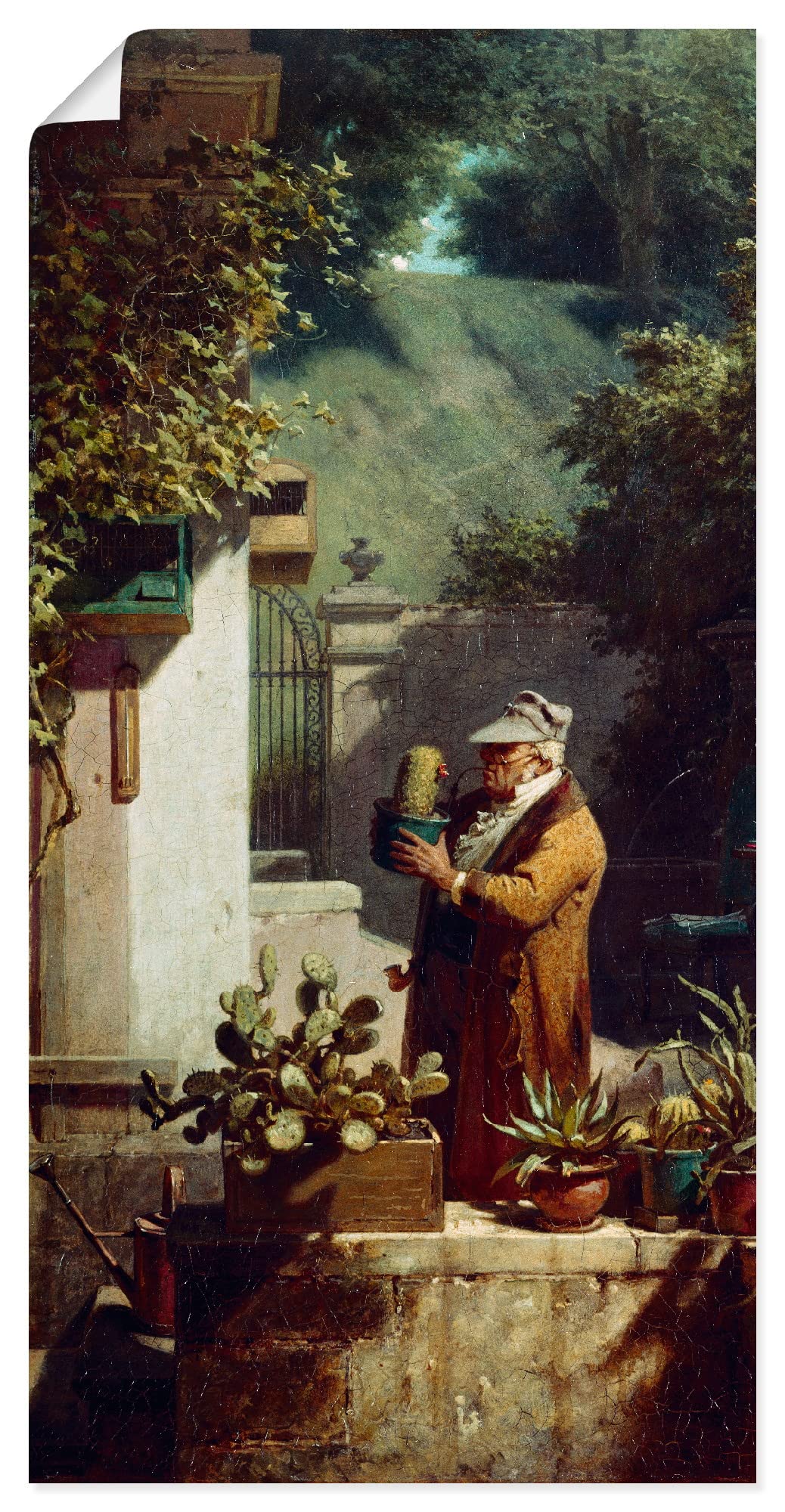 artland-kunstdrucke-t6jj-poster-40x30-dorfpfarrer image 6