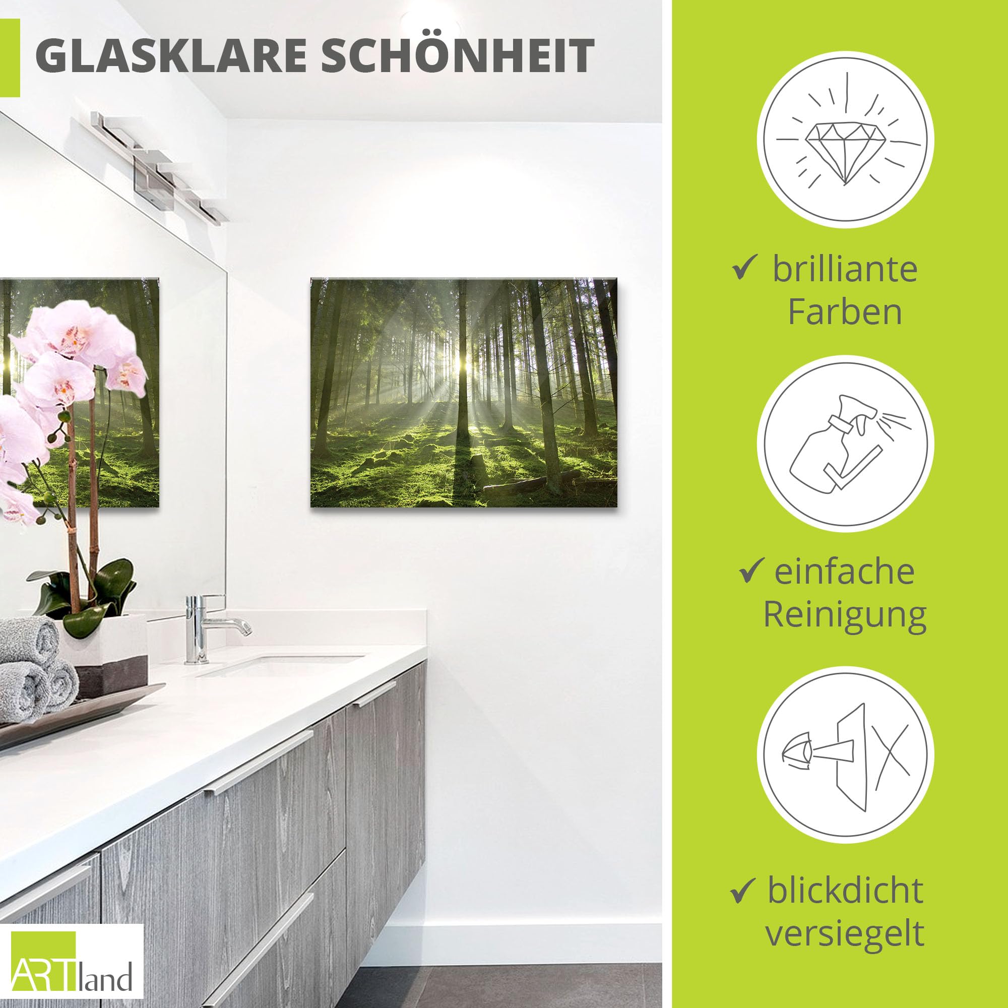 artland-glasbilder-t5sv-glasbild-60x80-wald-hochformat image 2