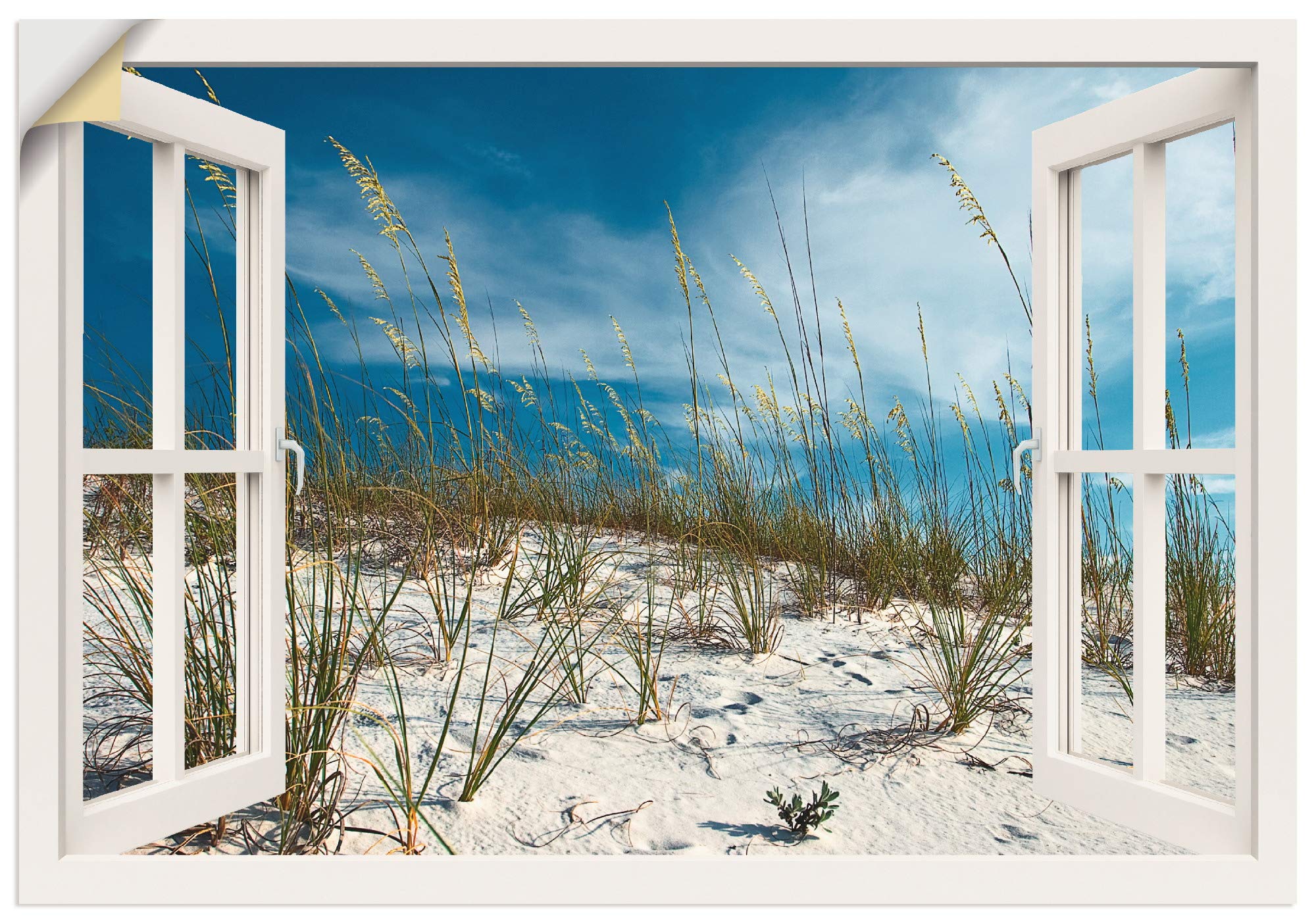 artland-wandaufkleber-t9ii-wandtattoo-60x80-strand-meer image 7
