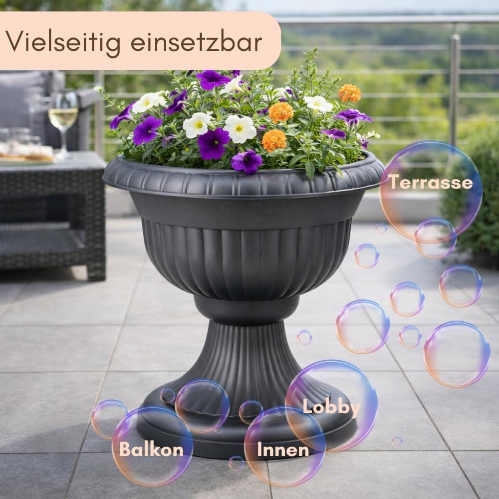 garpet-garten-blumentopf-mit-st-nder-grau-30-cm-frostsicher image 3