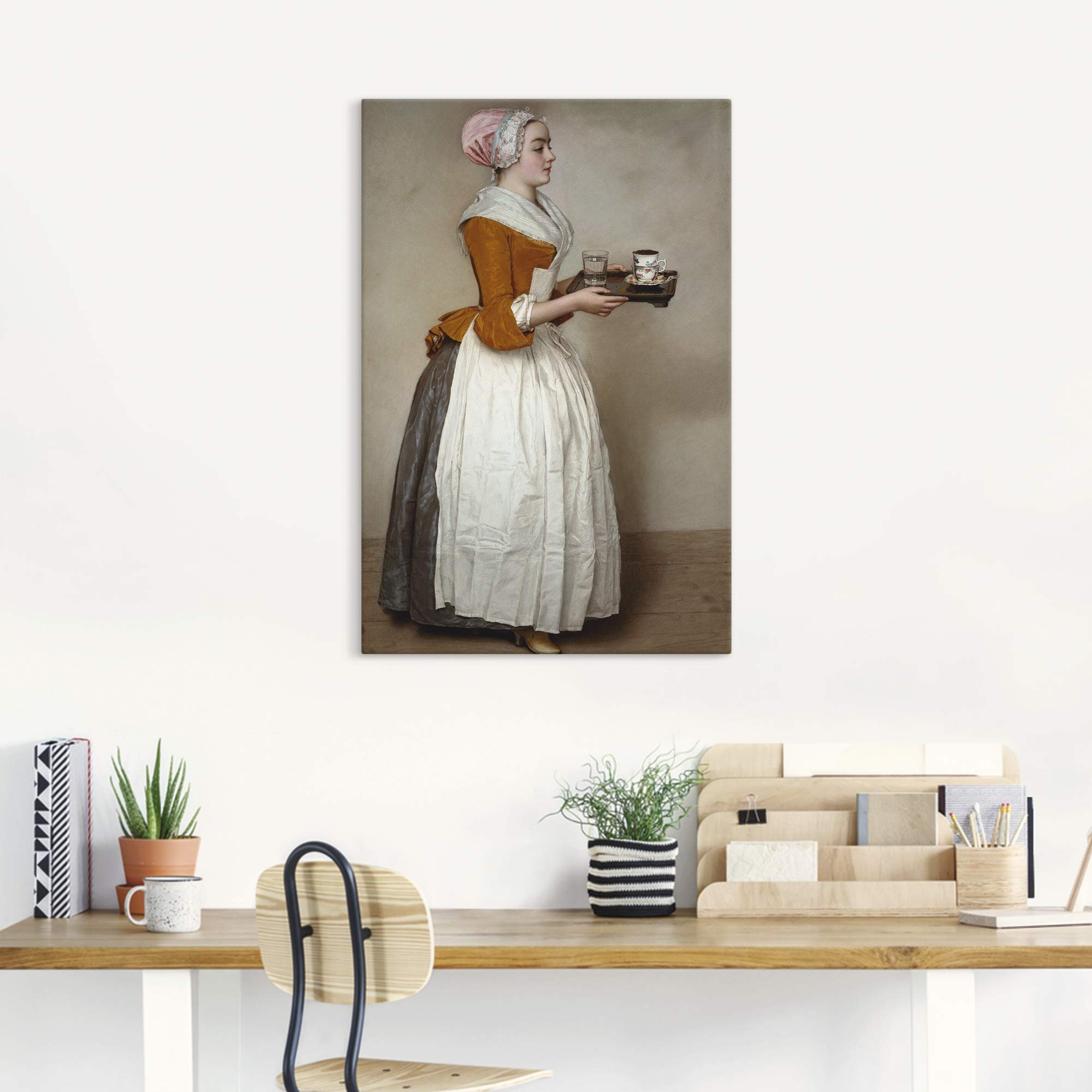 artland-leinwandbilder-schokoladenm-dchen-leinwandbild-30x20-cm image 7