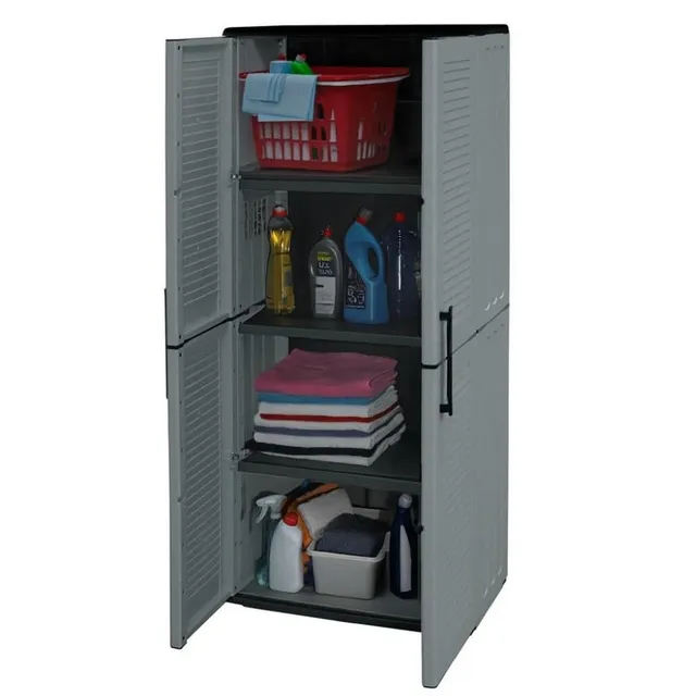 garpet-garten-gartenschrank-kunststoff-163-cm-wetterfest image 1