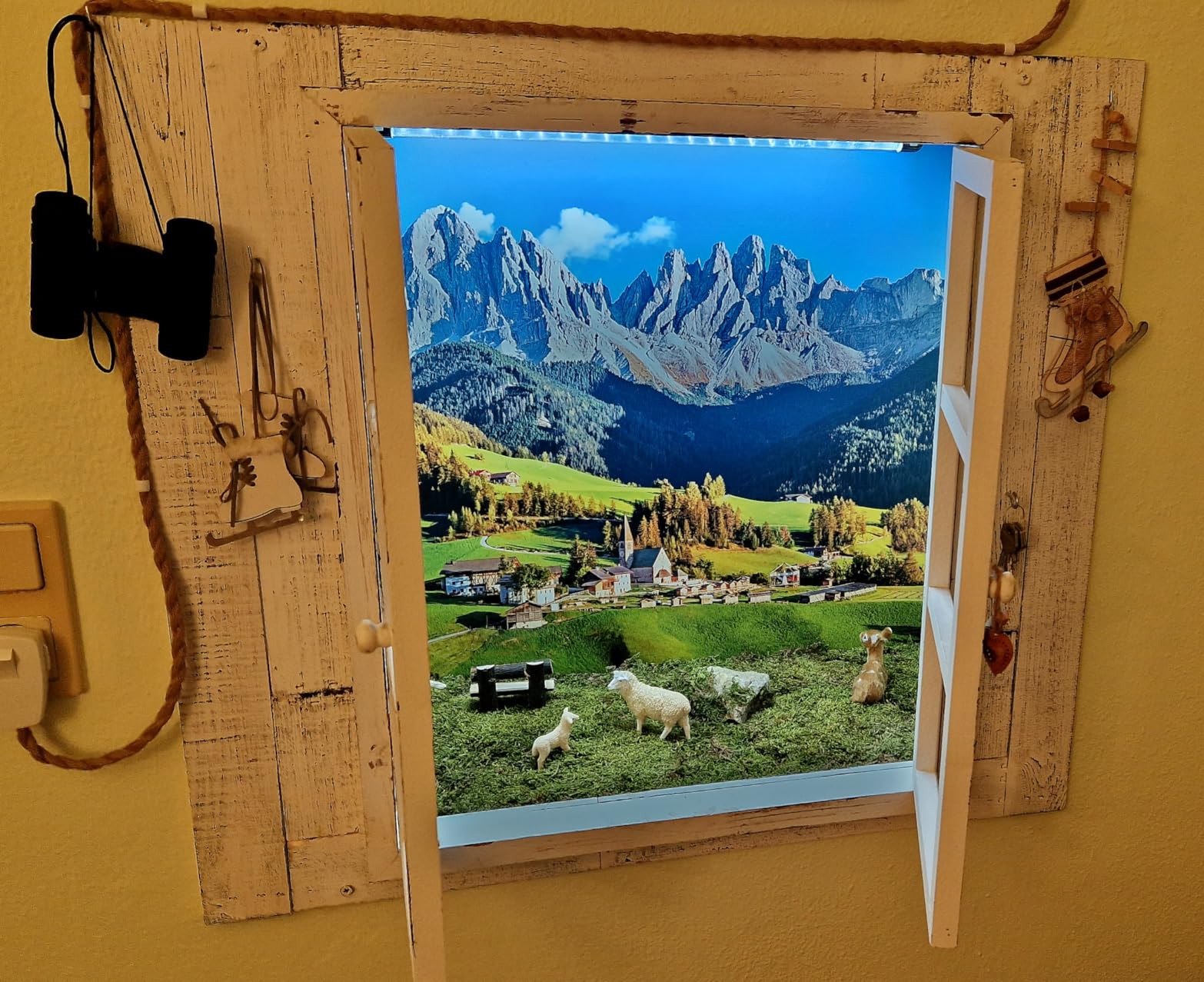 Klebt glatt
