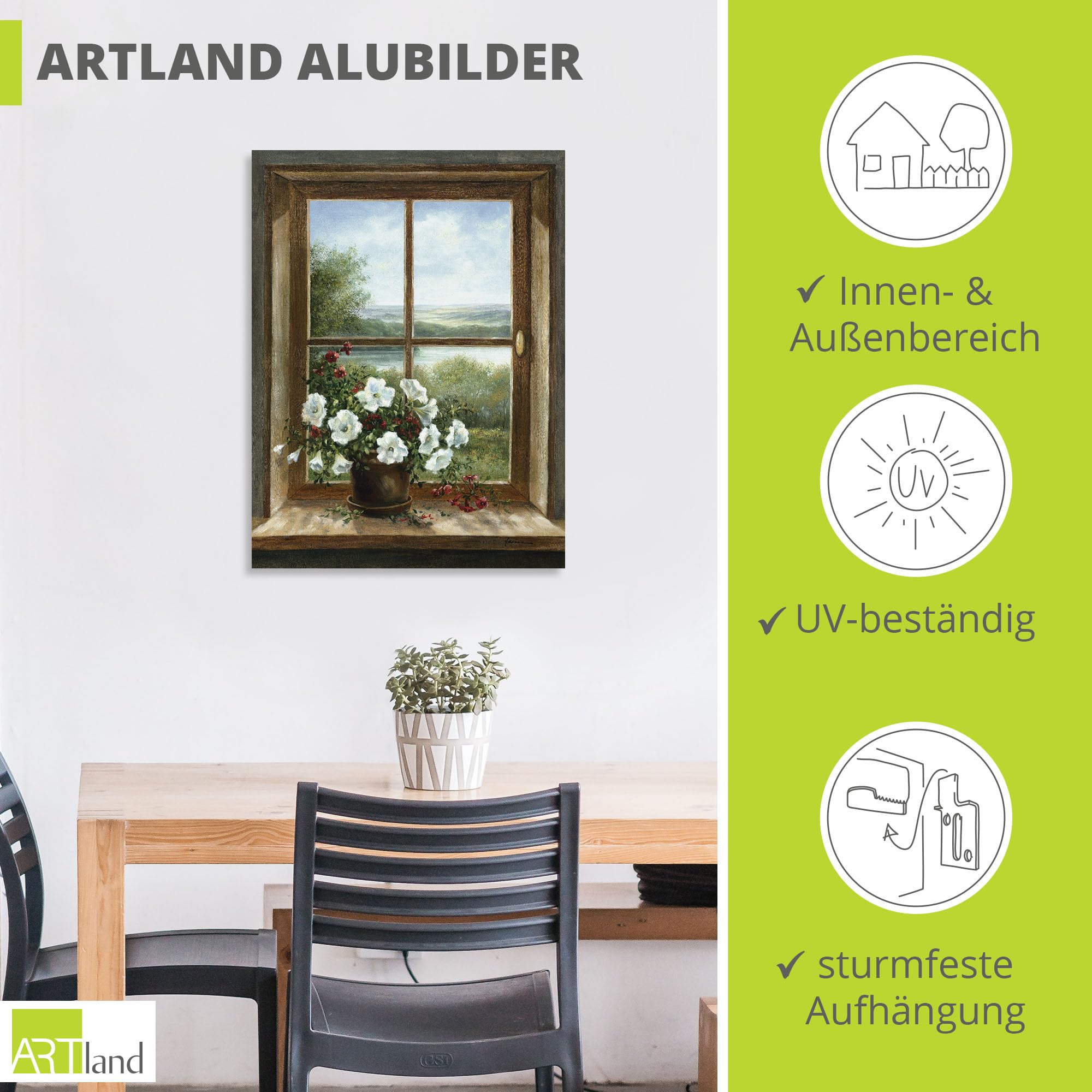 artland-alubilder-t5zb-alu-wandbild-60x80-cm-blumen-fensterblick image 3