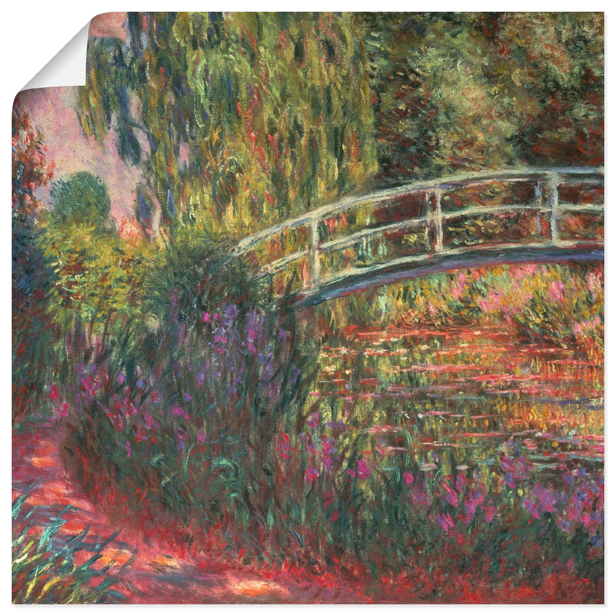 artland-kunstdrucke-poster-gartentor-80x60-cm-monet image 6
