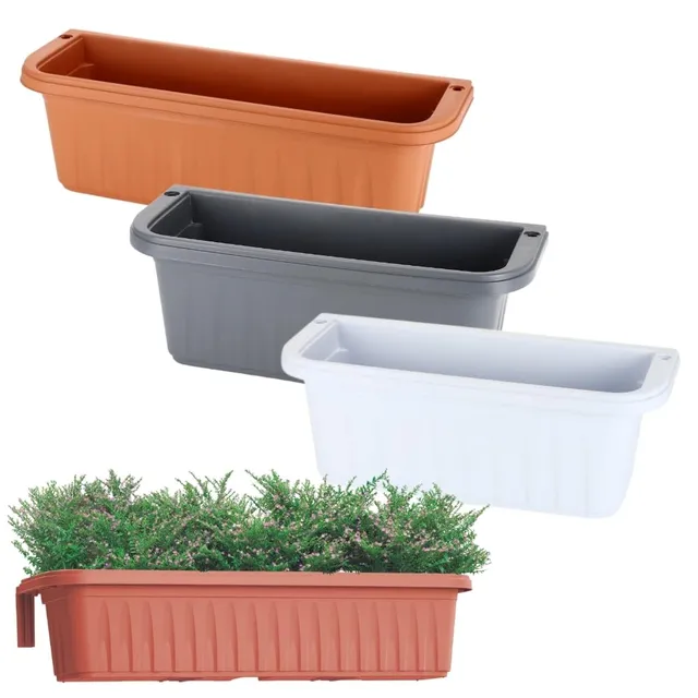 garpet-garten-balkonkasten-80-cm-terracotta-mit-wasserspeicher image 1