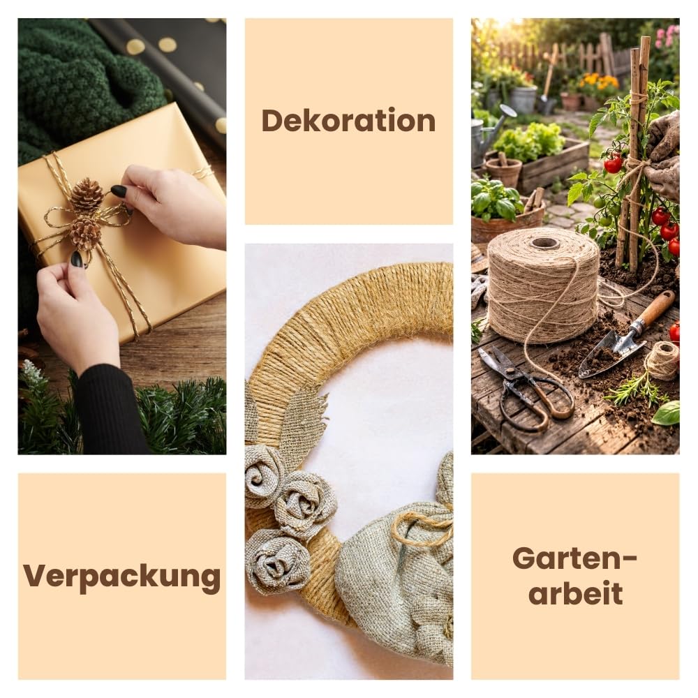 garpet-garten-juteschnur-500-m-natur-paketschnur-2-mm-1-kg image 5