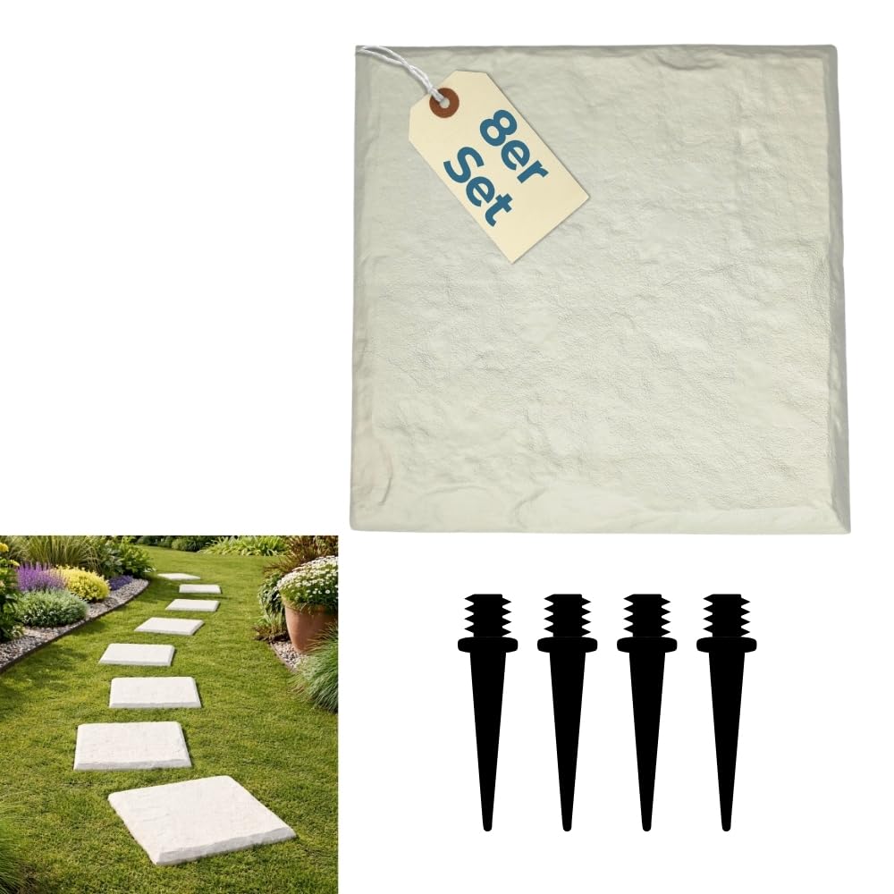 garpet-garten-trittsteine-40x40-steinoptik-8er-set-mit-erdspie-en image 1