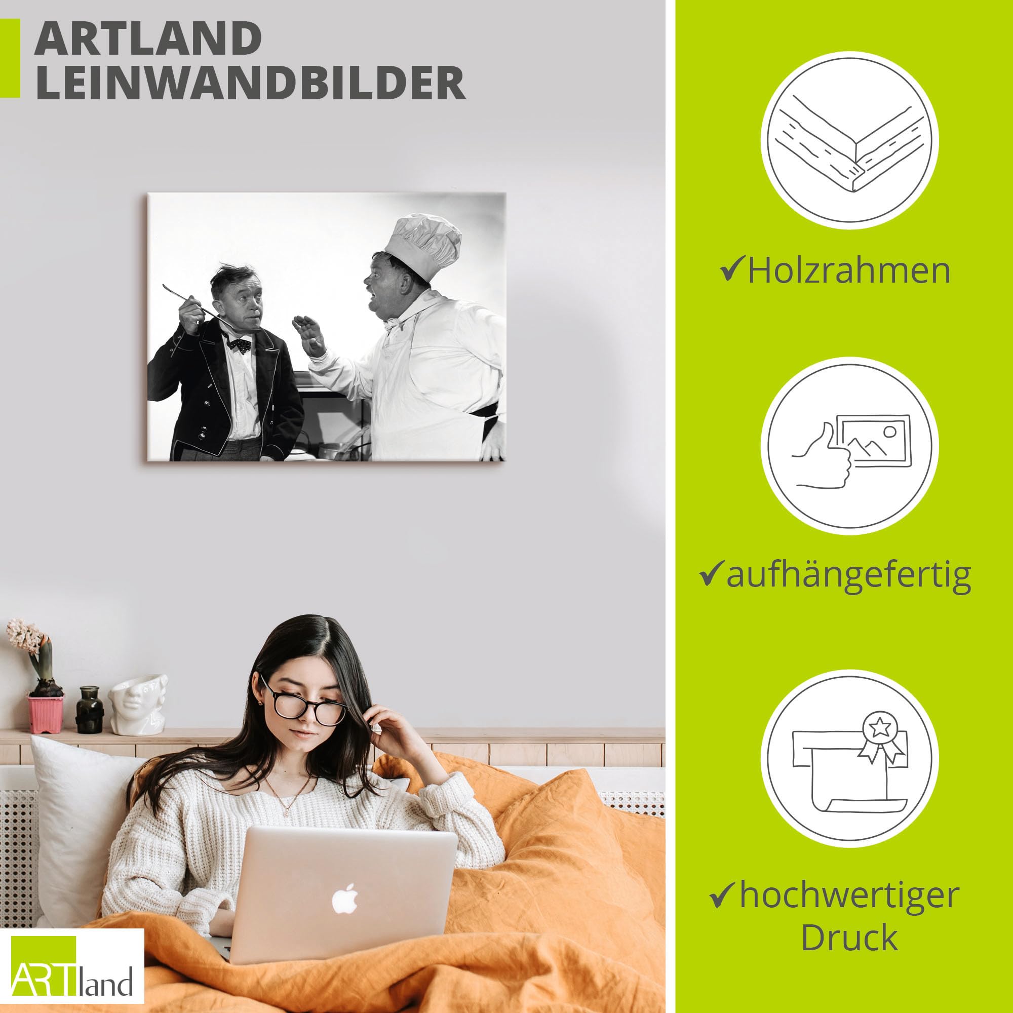 artland-leinwandbilder-leibk-che-leinwandbild-40x30-cm-film image 3