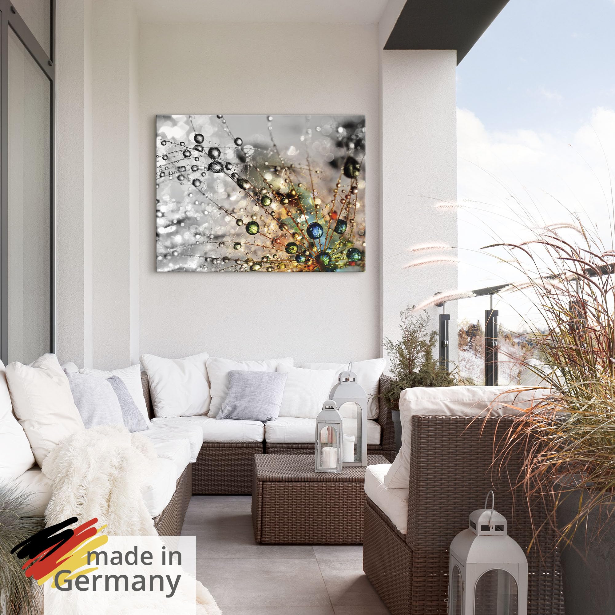 artland-alubilder-pusteblume-80x60-cm-wetterfest-outdoor image 5