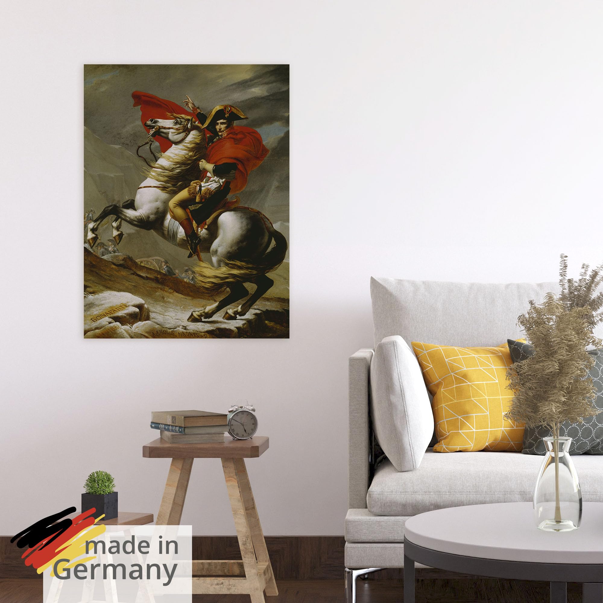 artland-kunstdrucke-napoleon-alpen-poster-jacques-louis-david image 5