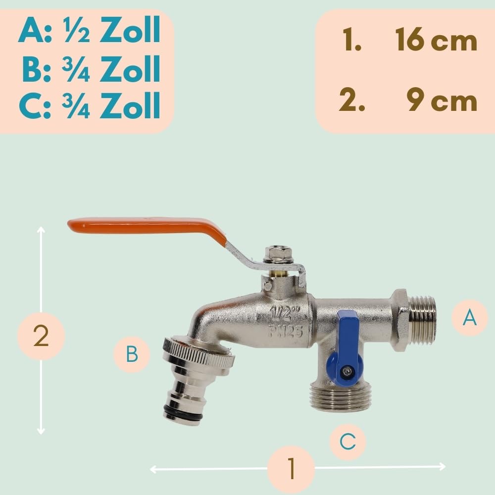 garpet-heimwerk-garten-wasserhahn-1-2-zoll-doppel-messing image 2